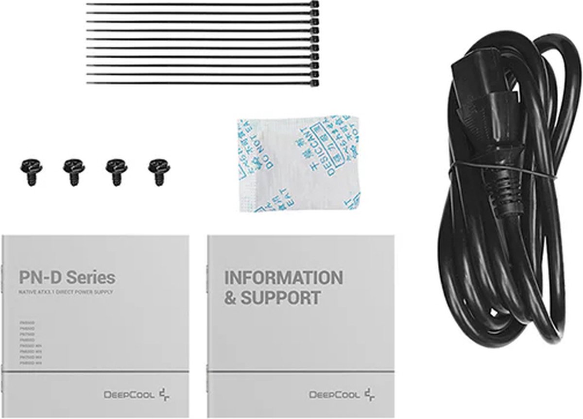 Pn750D Power Supply Unit 750 W 20+4 Pin Atx Atx (Black) - afbeelding 5