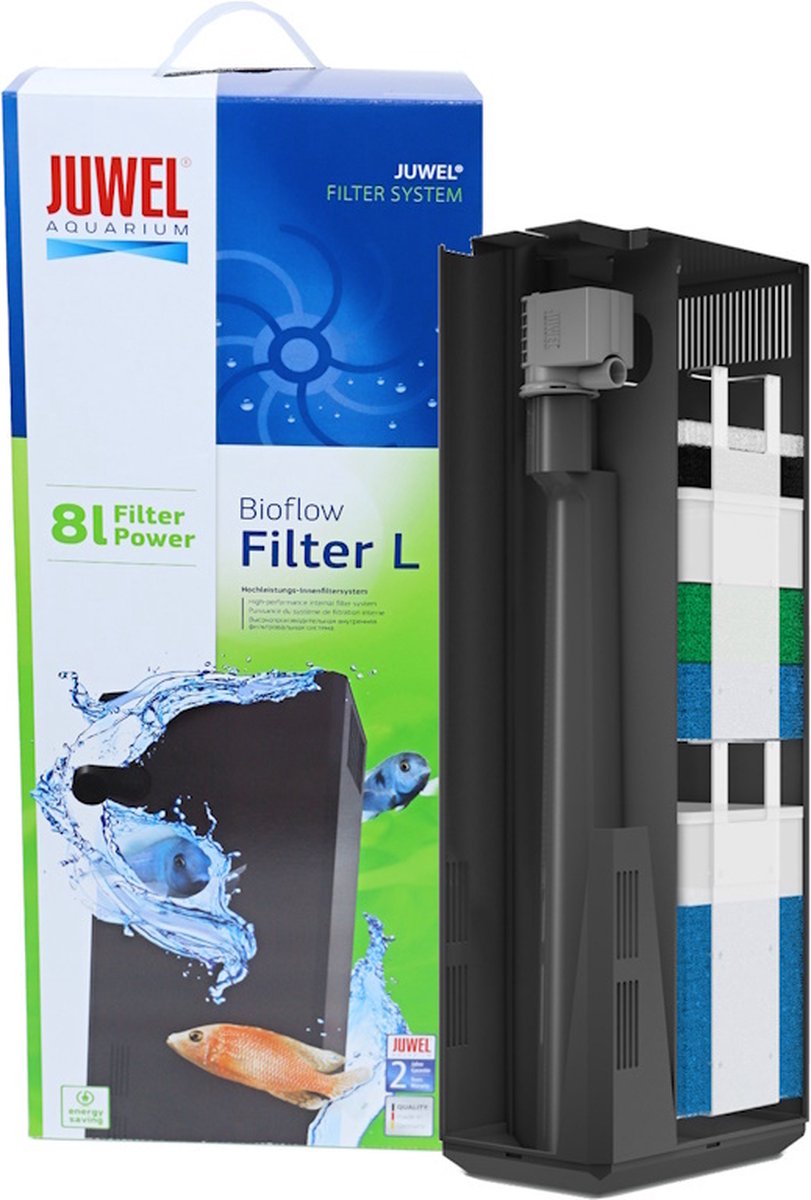 Juwel Bioflow Filter L (standard) 6.0 - Aquariumfilter - Voor aquaria tot 400 liter