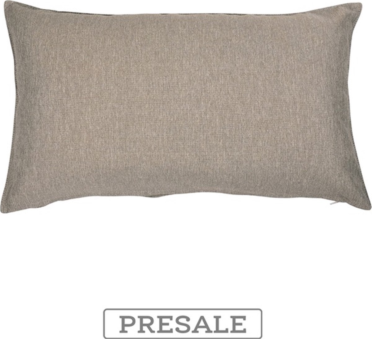 Linen & More Olef Outdoor L.Grijs Kussen | 30 X 50 | Sierkussen Voor Woonkamer Of Slaapkamer