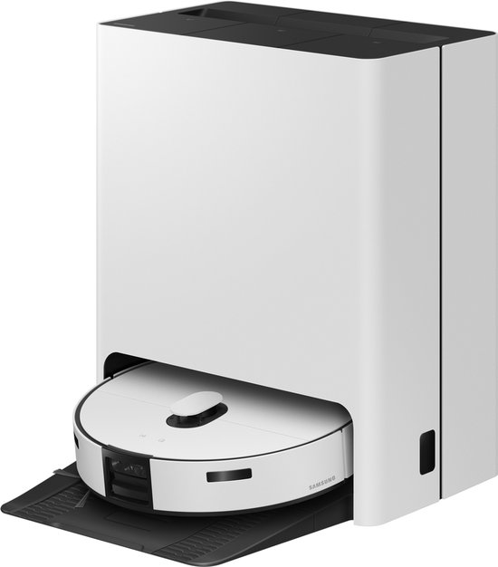 Samsung VR7MD97A14G robotstofzuiger Zakloos Grijs, Wit