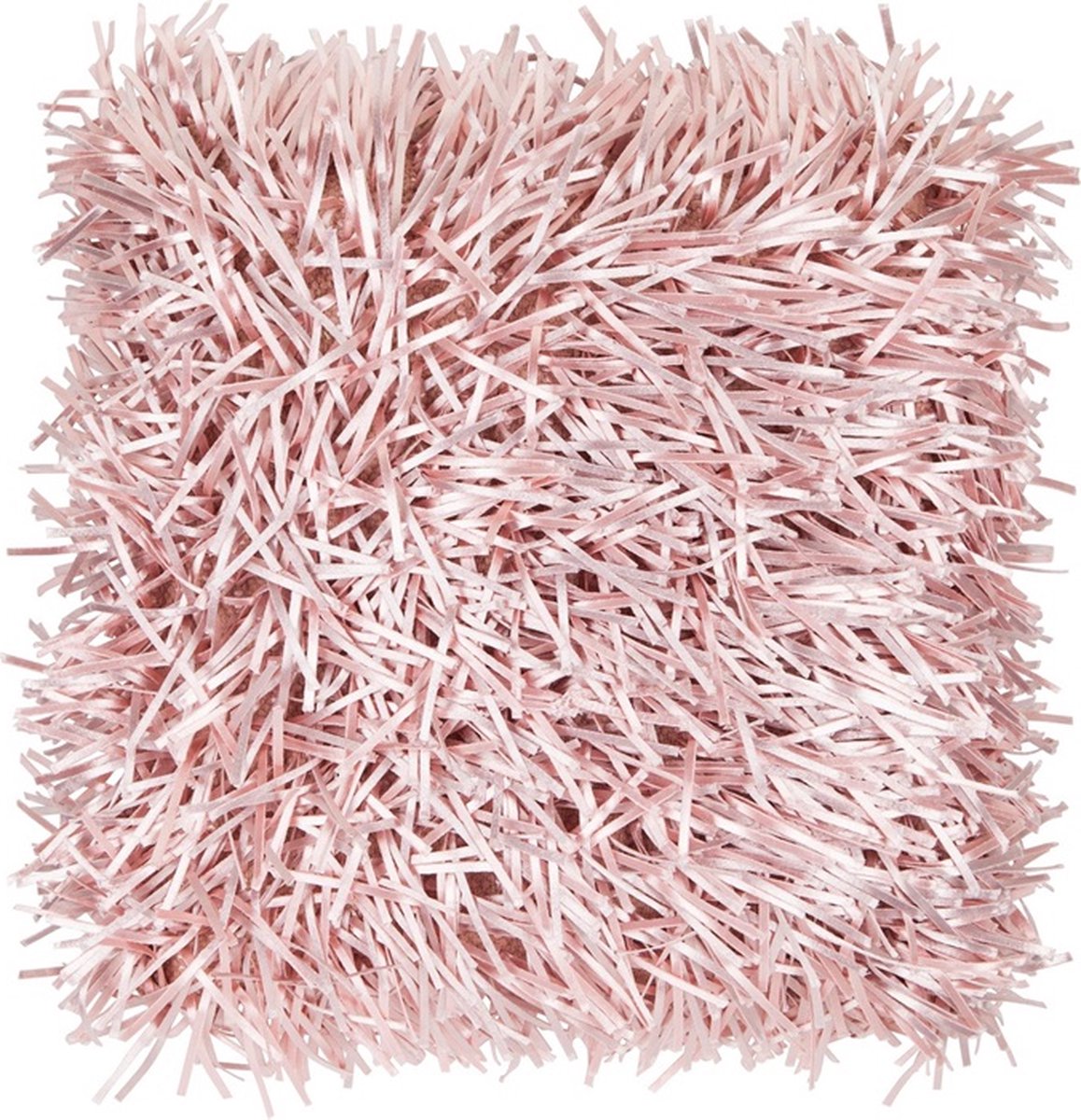 Linen & More Oslo Roze Bi-color New Kussen | 45 X 45 | Sierkussen Voor Woonkamer Of Slaapkamer