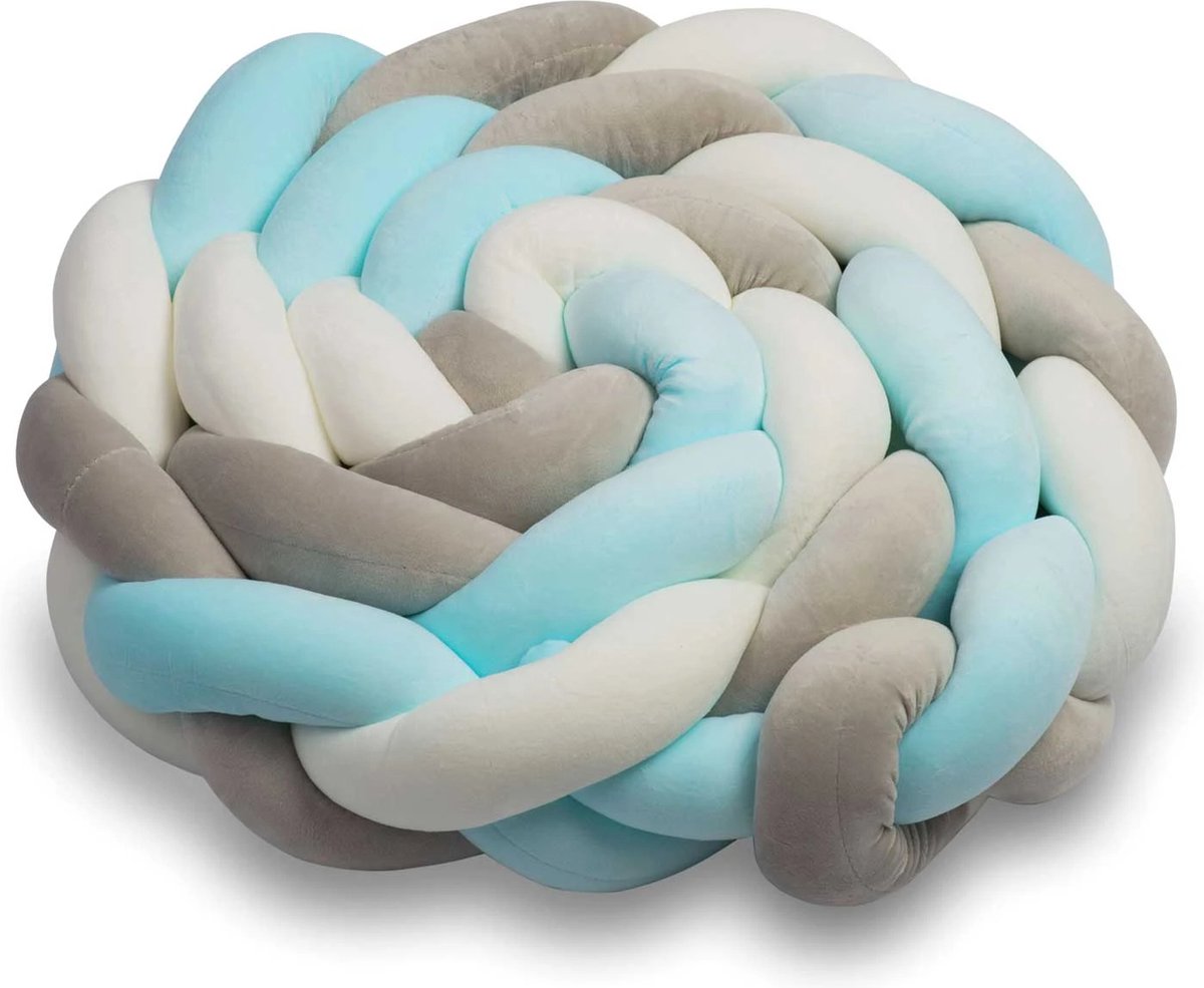 Goedkoopste Ricokids wiegbakerdoek 2m - blauwgrijs