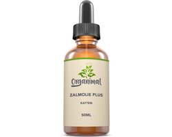 Organimal Zalmolie Plus - Katten