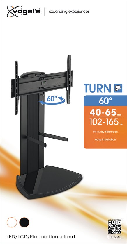 Ffe Floor Stand EFF8340 FLOOR STAND LARGE BLACK | bol