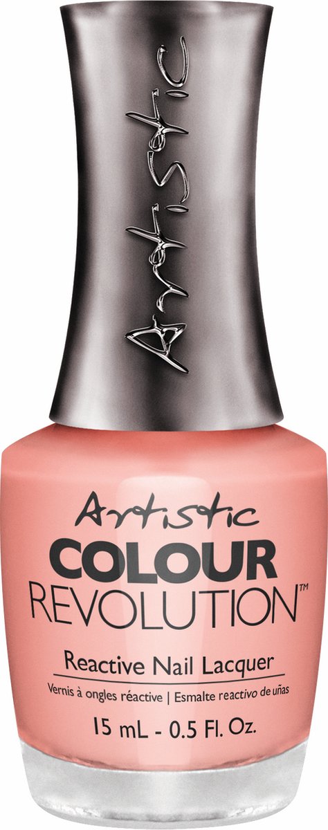 Goedkoopste Artistic Nail Design Colour Revolution ' No Pain, No Gain ' ( Licht-Perzik Crème