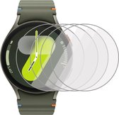 4x Screenprotector geschikt voor Samsung Galaxy Watch 7 44mm - Folie Screen Protector