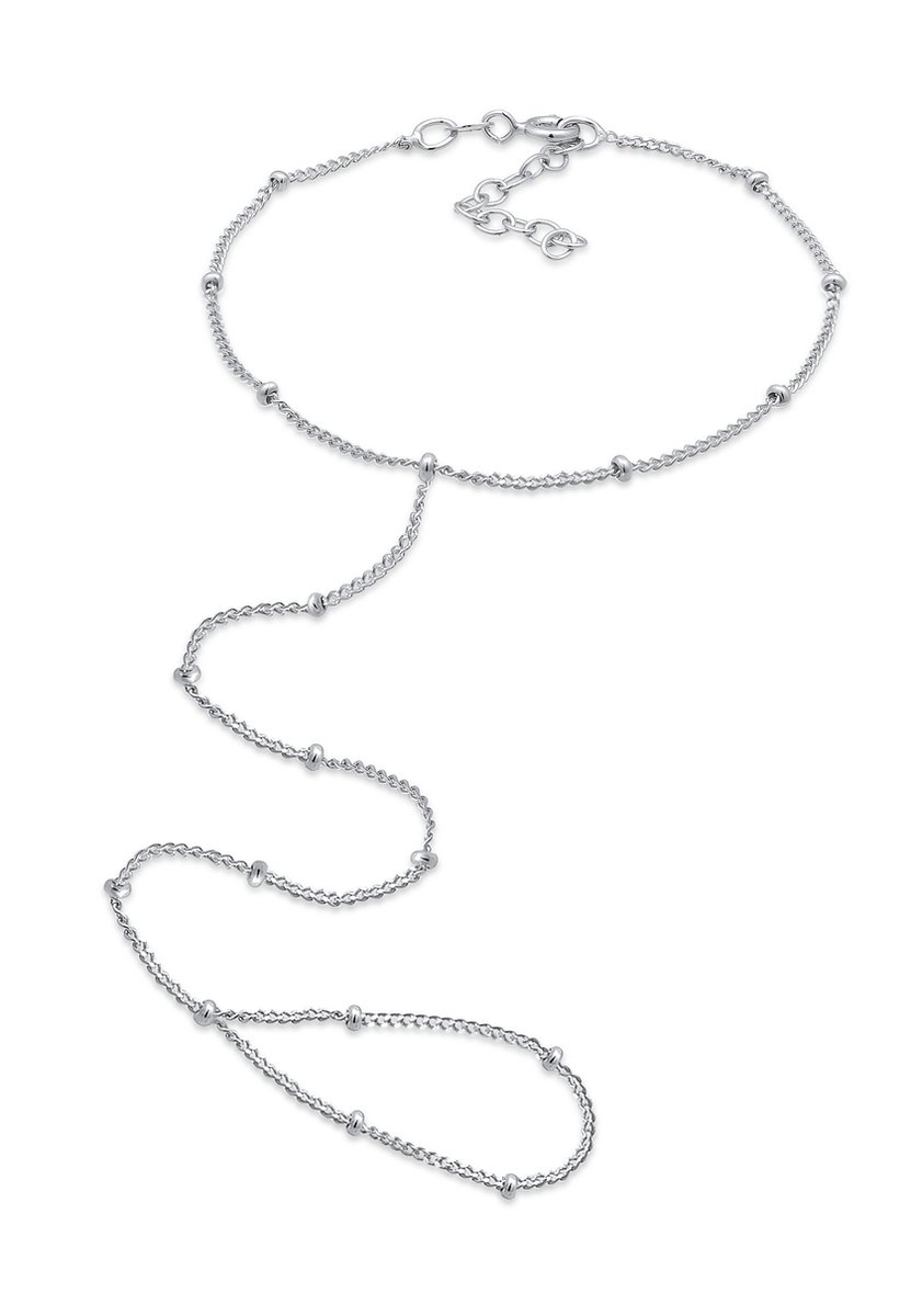 Elli - Armband - Dames Handketting bollen basis in 925 sterling zilver - Dames