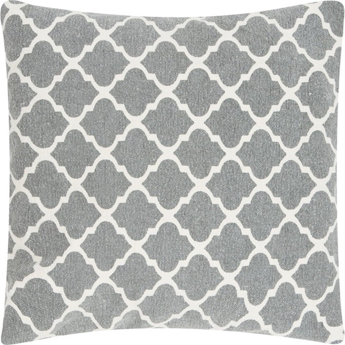 Linen & More Moroccan Print Taupe Kussen | 45 X 45 | Sierkussen Voor Woonkamer Of Slaapkamer