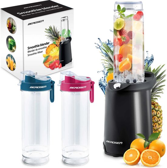 Smoothieblender 350W BD-752 Berdsen zwart van Berdsen — afbeelding 5