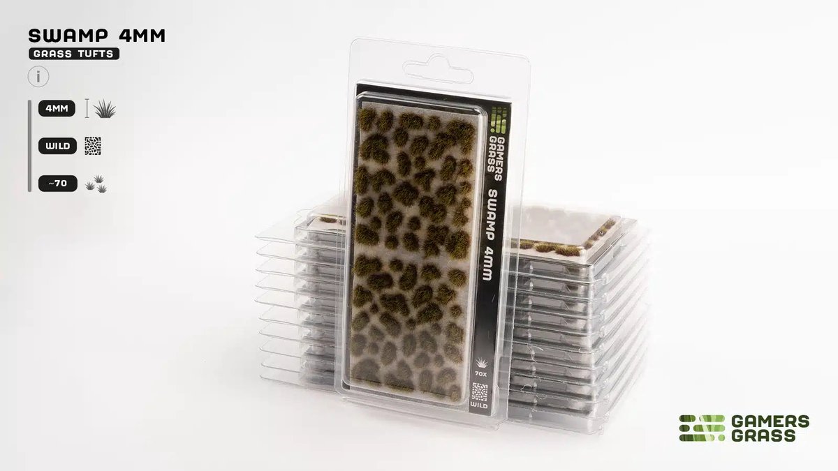 Swamp Tufts Wild (4mm)