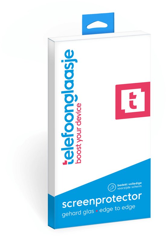 Telefoonglaasje Screenprotector Huawei P Smart 2020 - Volledig Dekkend - Geschikt voor Huawei P Smart 2020 Screenprotectors Gehard Glas - Beschermglas van rand tot rand