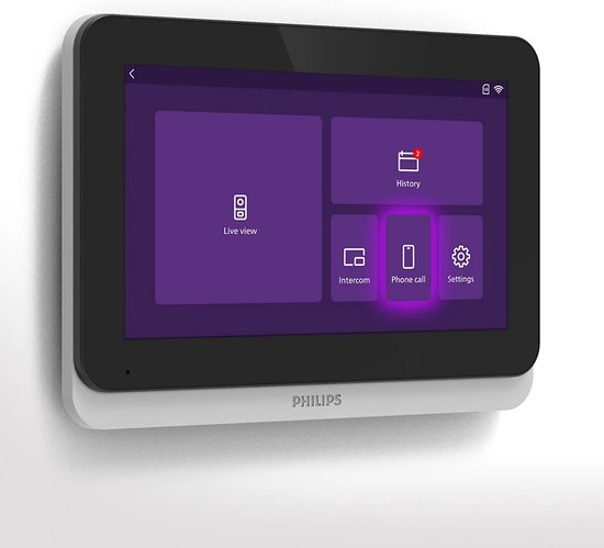 Philips WelcomeEye Connect 3 WiFi deurbel met camera - 3K beeld van Philips — afbeelding 4