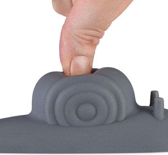 Set van 20 zwarte rubberen voetbumpers voor gasfornuizen