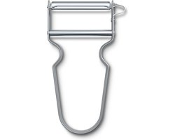 Victorinox REX Peeler – Iconische Dunschiller – Ultra-Scherp – Ergonomisch – Aluminium – Glans