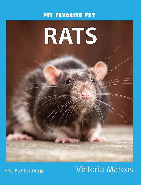My Favorite Pets 14 - My Favorite Pet: Rats - cover