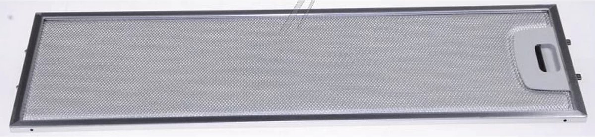 Whirlpool Metaalfilter 480122102186 550x170mm
