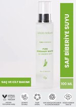 Bol.com Bade Natural Rozemarijn Water Versterkende Haar Tonic 100% natuurlijk en puur 100 ml aanbieding