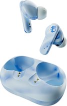 Bol.com Skullcandy Eco Buds True Wireless In-Ear - Oordopjes Draadloos - Oortjes Draadloos Bluetooth - Wit/blauw aanbieding