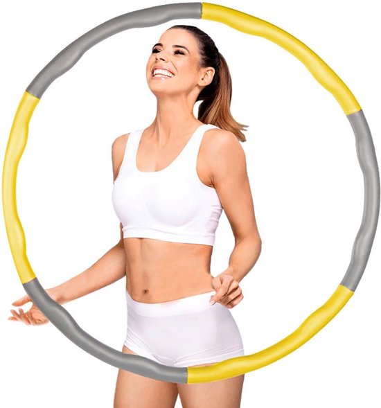 Foto: Fitness hoelahoep voor volwassenen perfect voor afvallen roestvrijstaal sport hoepel weighted hula hoop sport hoepel