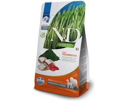 Voer Farmina N&D Spirulina Volwassen 7 kg