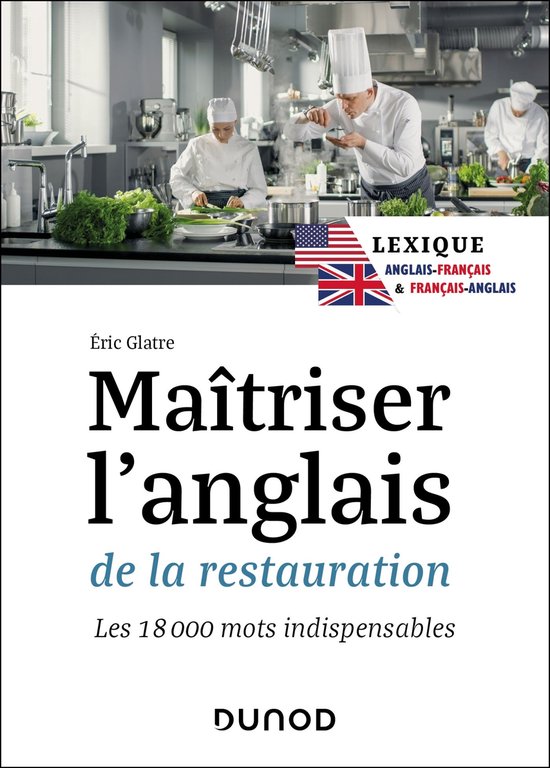 Maîtriser l'anglais de la restauration - cover