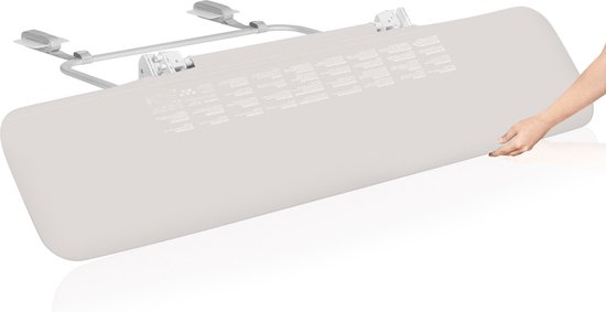 Lionelo Lora XL – Barrière de Lit XL – Pliable & Portable – Extra Longue 150 cm – Installation Facile – Universelle – Matériaux de Haute Qualité