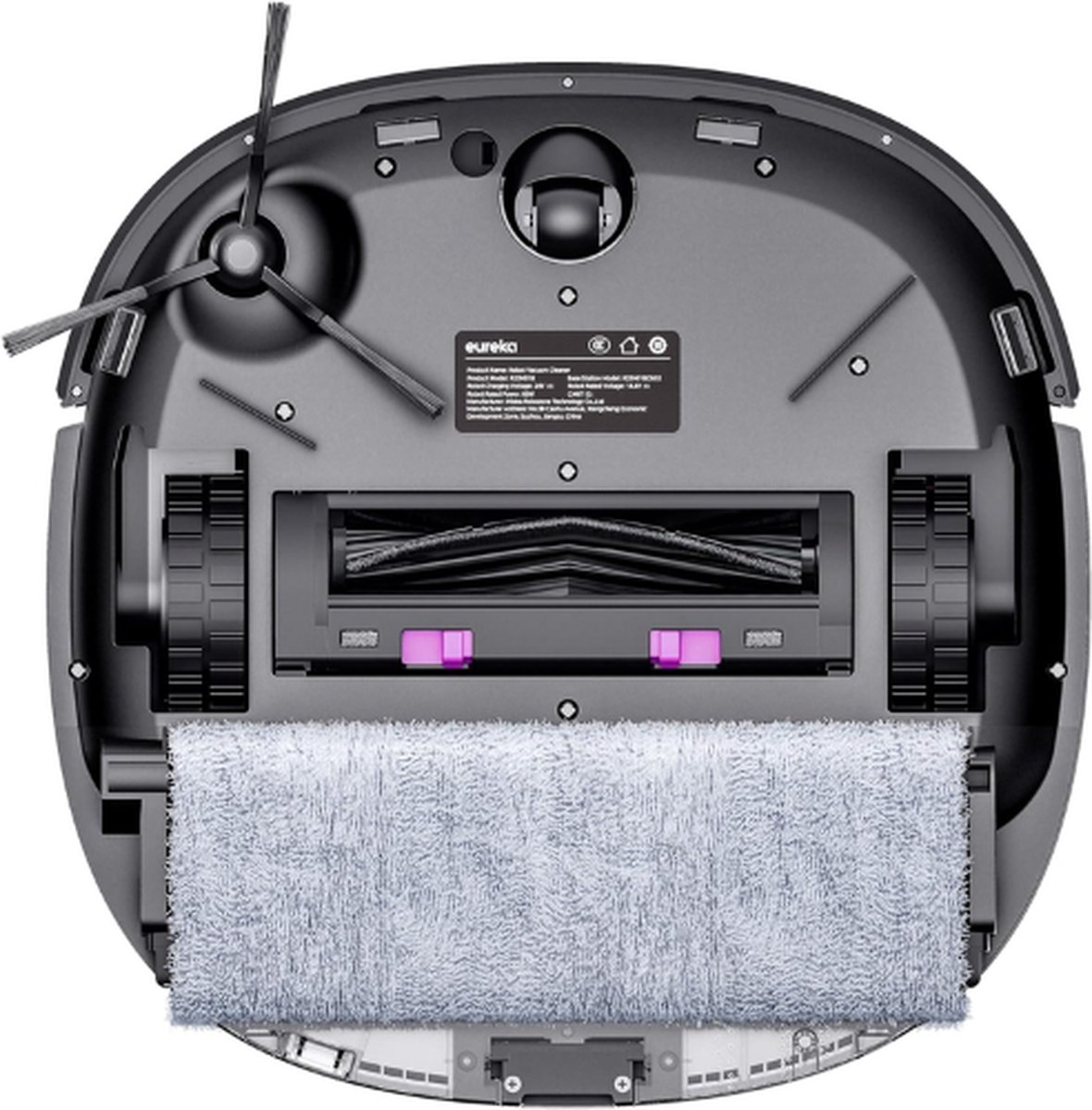 EUREKA® J20 Dweilrobot met Laadstation - afbeelding 3