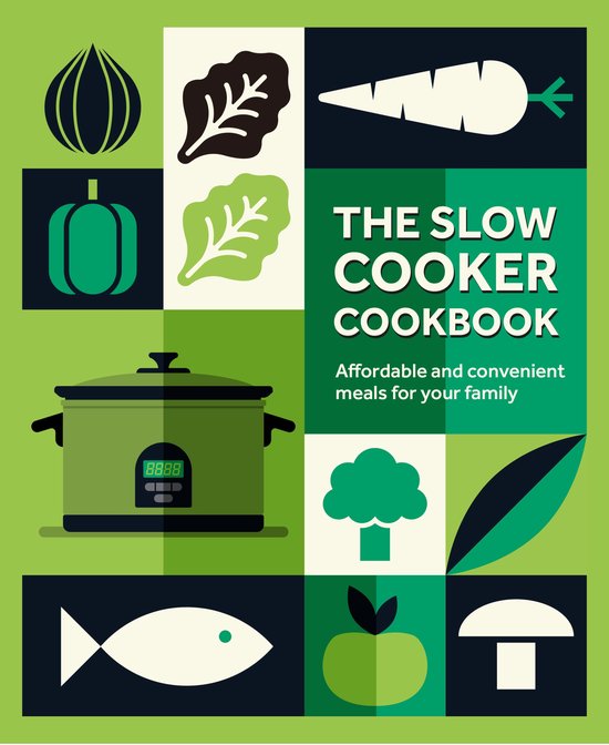 The Slow Cooker Cookbook - cover
