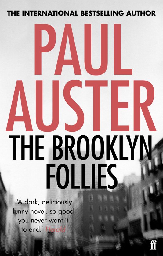The Brooklyn Follies - cover