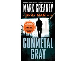 Omslag van Gunmetal Gray