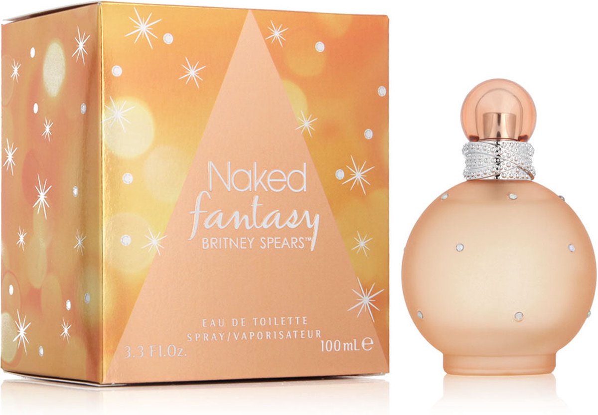 Goedkoopste New Britney Spears Naked Fantasy 100ml Edt Spray