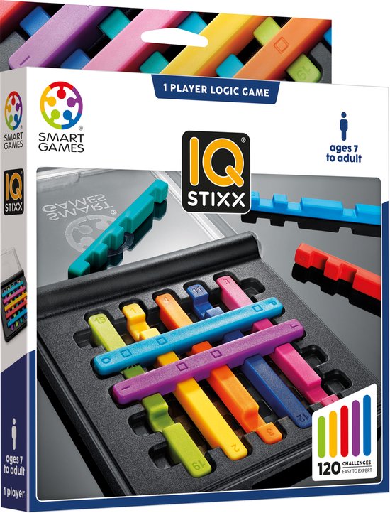 SmartGames - IQ Stixx - Puzzelspel voor kinderen
