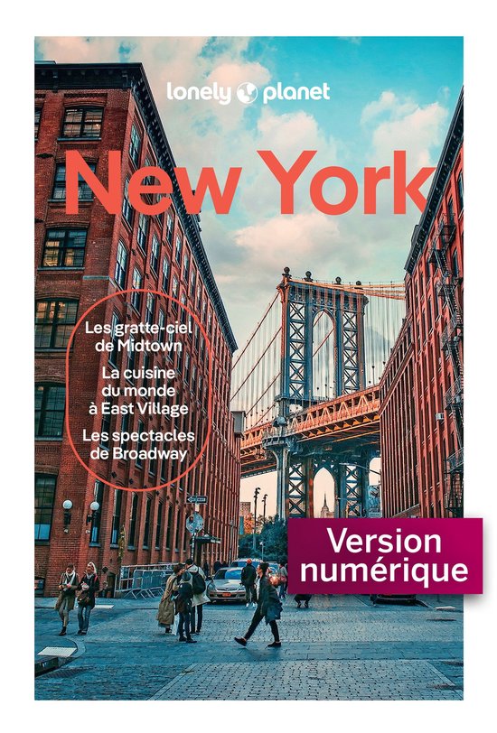 City guide - New York City 14ed - cover
