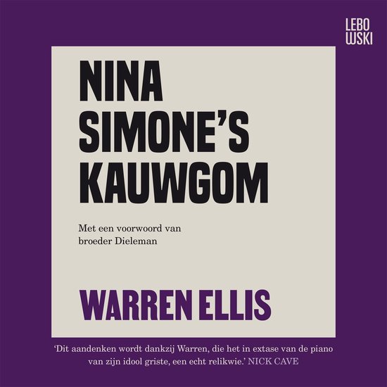 Nina Simone's kauwgom - cover