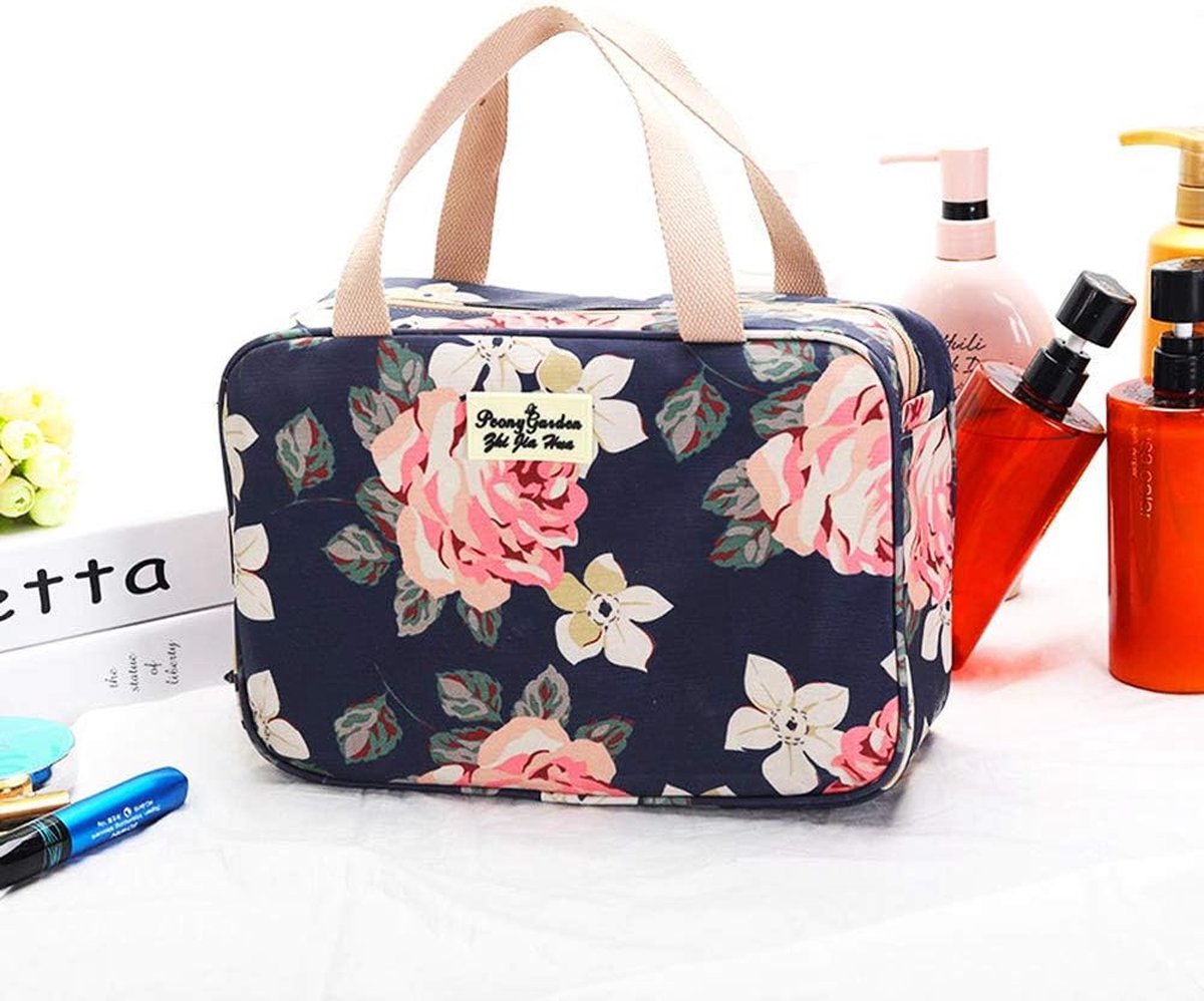 Dames Beautycase Palm - Toilettas Dames Beautycase