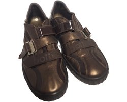 BOTTICELLI TD MORO-VELCRO-BROWN-SIZE 37