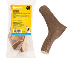 Boomy - Hertengewei voor hond - Hypoallergene hondensnacks - Kauwstaaf hond - Natuurlijke kauwsnack - 225 tot 350g