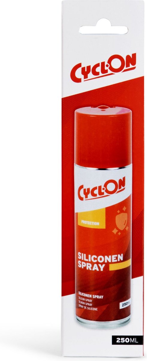 CyclOn Siliconen Spray - 250 ml (in blisterverpakking)