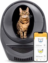 Bol.com Litter-Robot 3 Connect - Automatische Kattenbak - Zelfreinigend - Grijs aanbieding