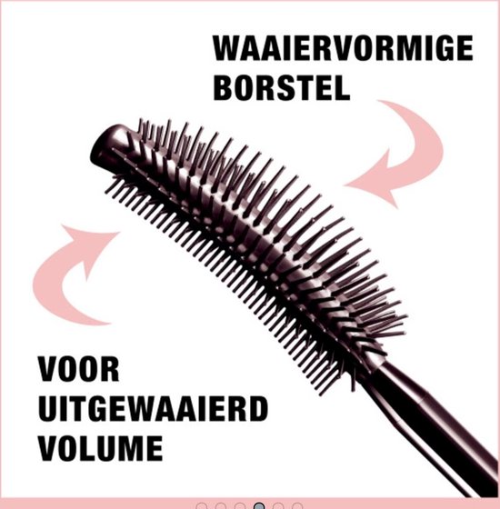 Maybelline Cils Sensational Mascara – Zwart – Volume Effect – 9,5 ml