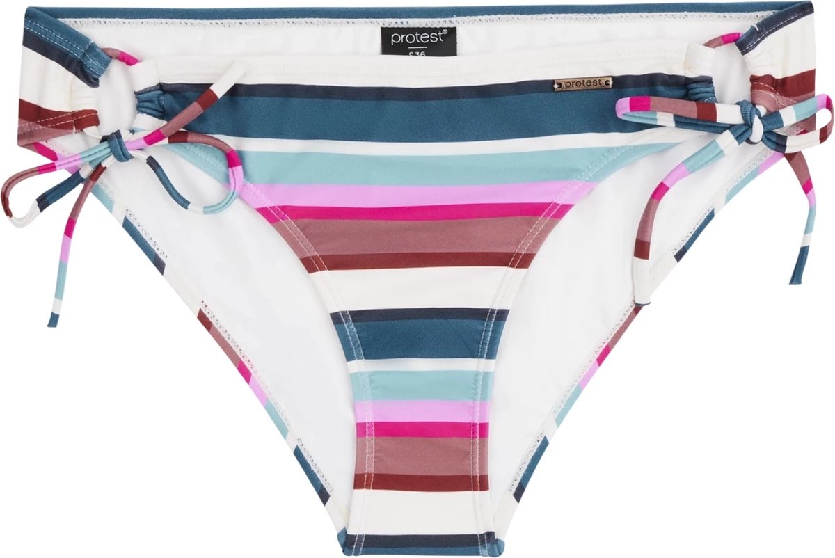Protest Mixcabel 24 – Bikini broekje Dames – Normale pasvorm – Mix & Match Roze