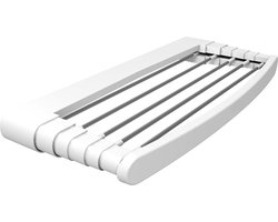 Wanddroogrek - Wasdroger - ophangsysteem - compact ontwerp Wanddroogrek