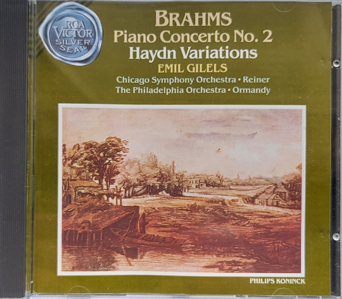 Brahms: Piano Concerto No. 2; Haydn Variations