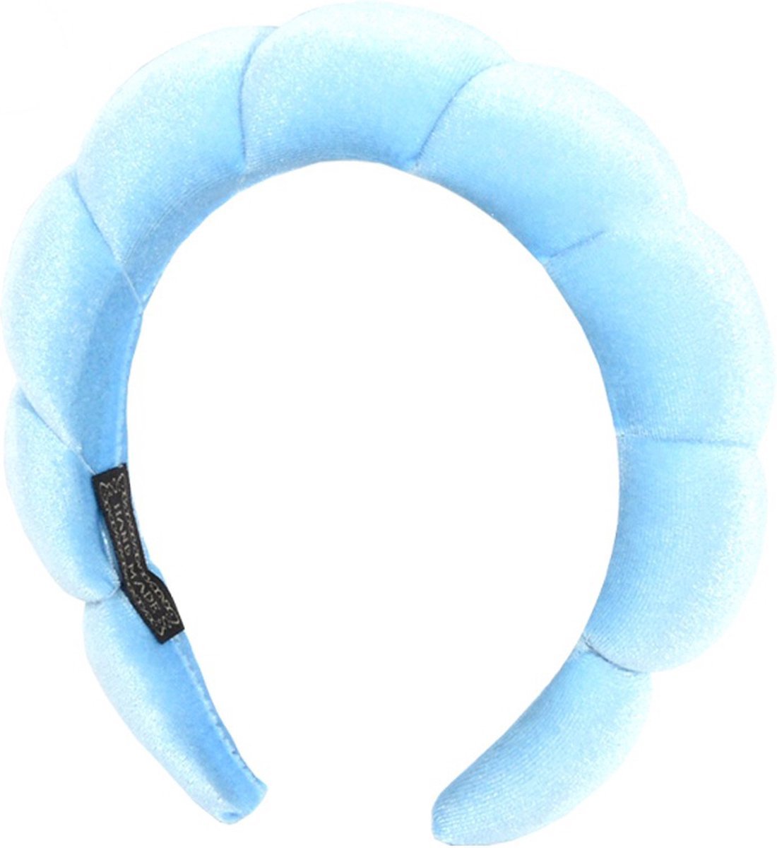 Knaak Haarband voor Make-up & Skincare - Blauw - Comfortabele Badstof Haarband - Unisex