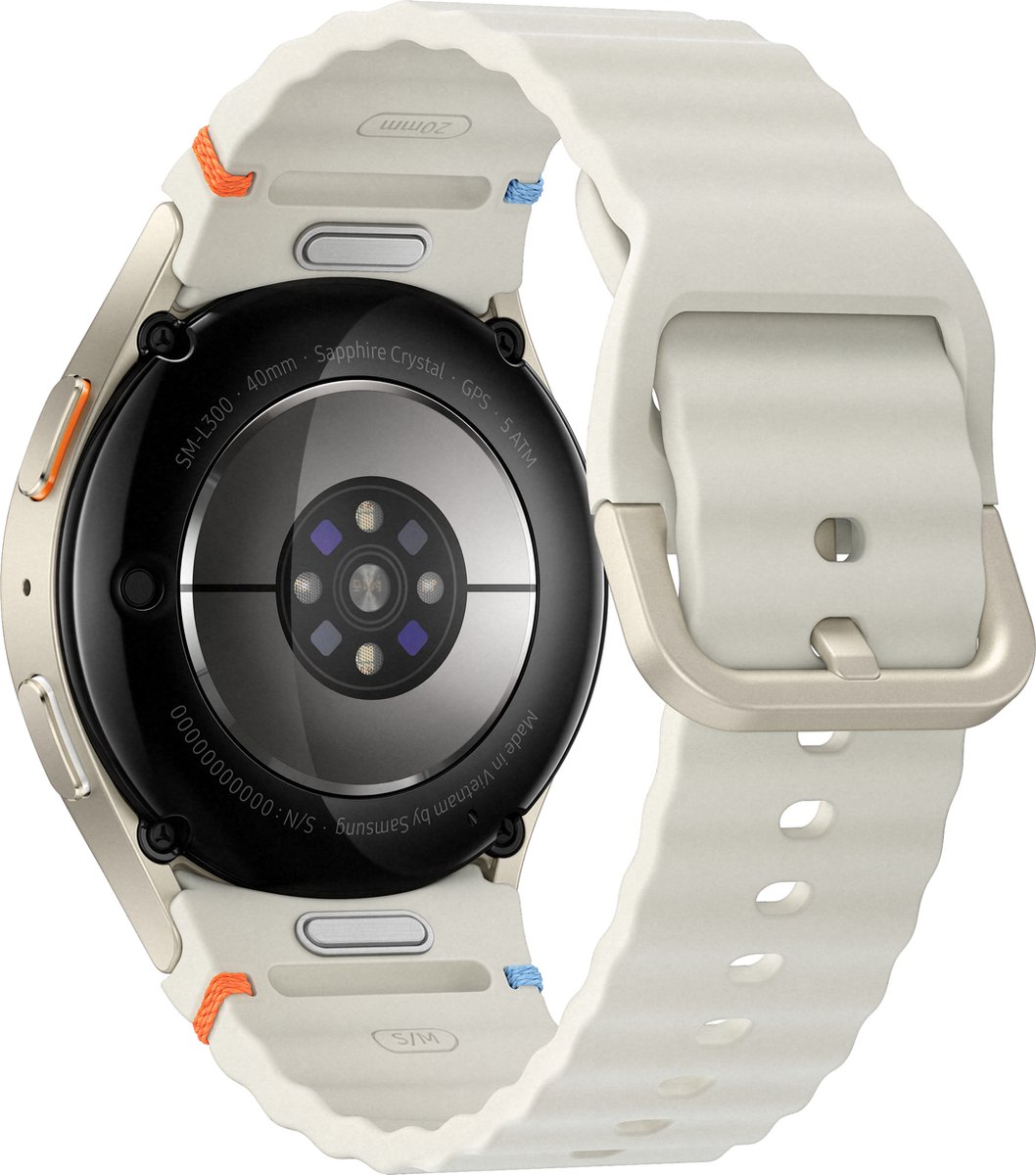 Samsung Galaxy Watch7 40mm – Galaxy AI, dubbel GPS en slaapcoach thumbnail 5