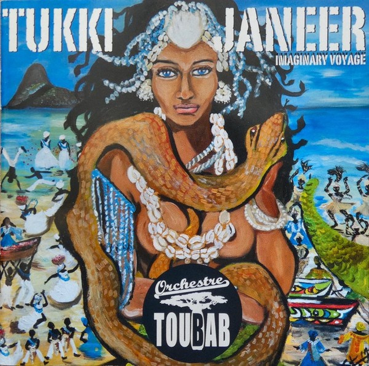 Orchestre Toubab - Tukki Janeer (Imaginary Voyage) (CD)