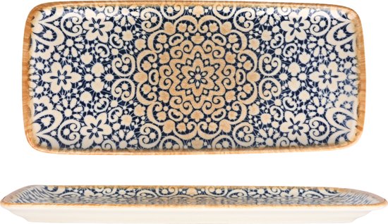 Bol de service Bonna - Alhambra - Porcelaine - 34x16 cm - lot de 2