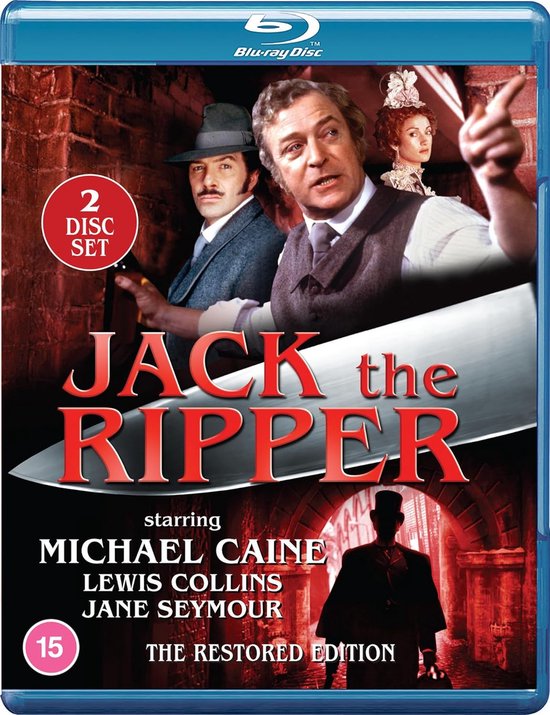 Jack The Ripper - blu-ray - Import