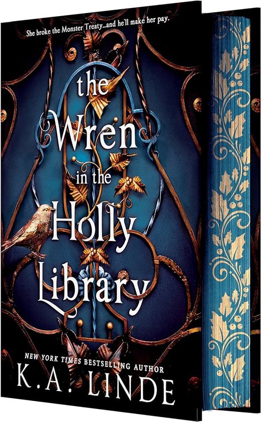 Oak & Holly Cycle-The Wren in the Holly Library (Deluxe Limited Edition)