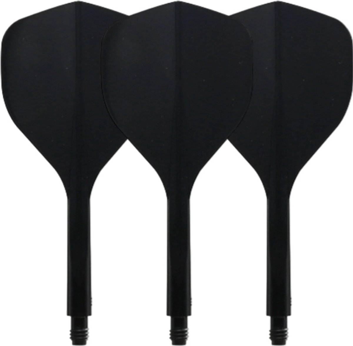 Condor AXE 120 Trifin Black - Dart Flights Long